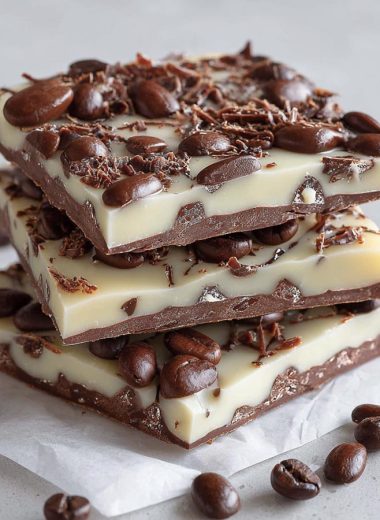 Coffee Bean Bark