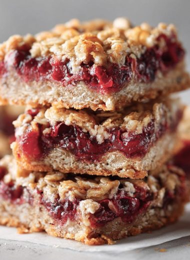 Cranberry Bog Bars
