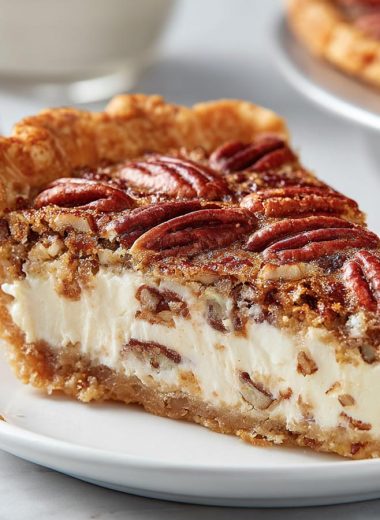 Creamy Pecan Pie