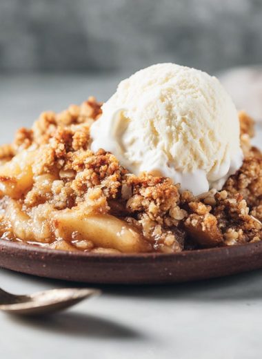 Easy Apple Crumble