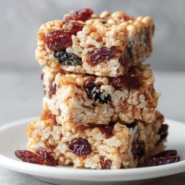 Fruity Cereal Bars