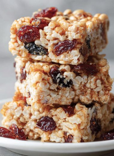Fruity Cereal Bars