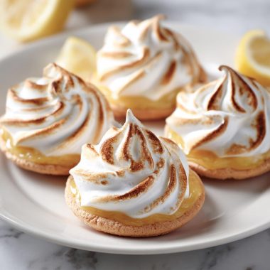 Lemon Meringue Cookies