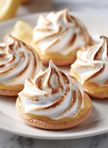 Lemon Meringue Cookies