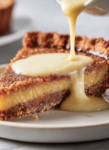 Lighter Treacle Tart