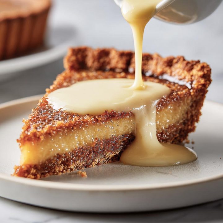 Lighter Treacle Tart