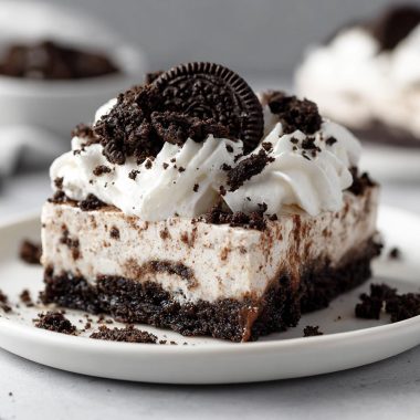 Oreo Ice Cream Cake