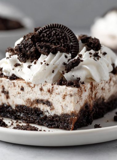 Oreo Ice Cream Cake