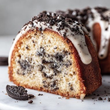 Oreo Pound Cake