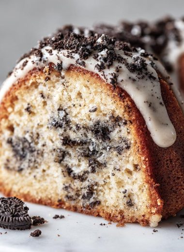 Oreo Pound Cake