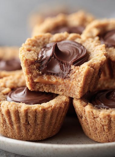 Peanut Butter Cookie Cups