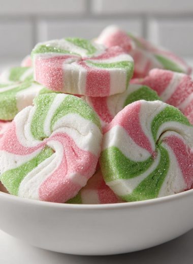 Homemade Pinwheel Mints