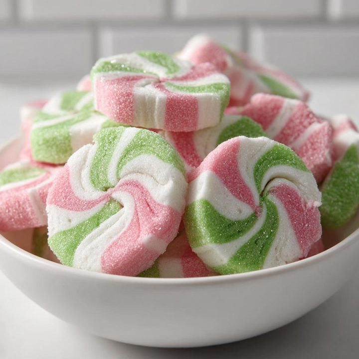 Homemade Pinwheel Mints