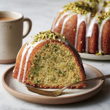 Pistachio Bundt Cake