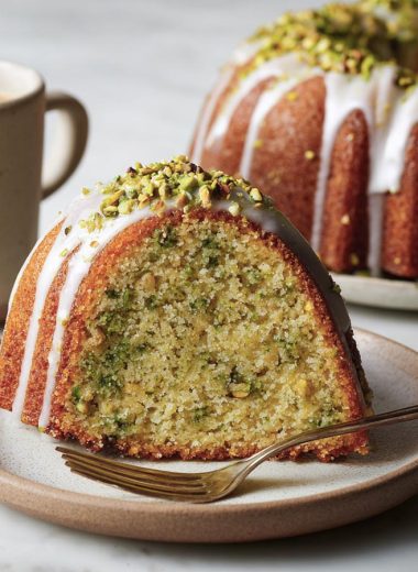 Pistachio Bundt Cake
