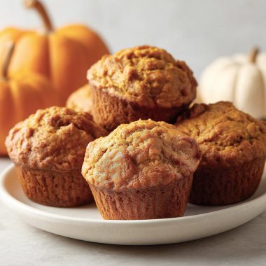 Homemade Pumpkin Muffins
