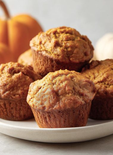 Homemade Pumpkin Muffins
