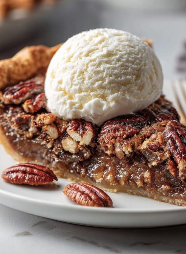 Salted Caramel Pecan Pie