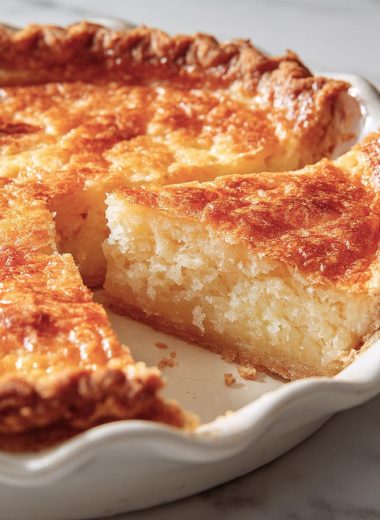 Grandma Pruits Vinegar Pie