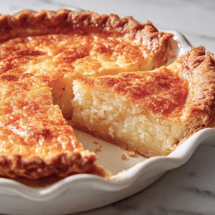 Grandma Pruits Vinegar Pie