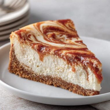 Apple Butter Cheesecake