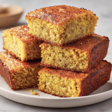 Homemade Banana Cornbread