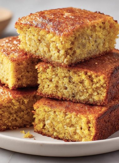Homemade Banana Cornbread