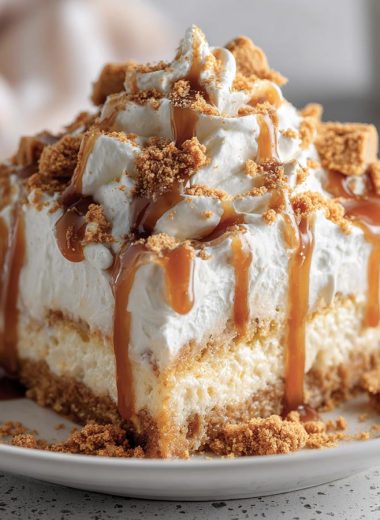 Biscoff Tres Leches