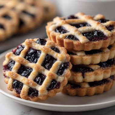 Blueberry Pie Cookies