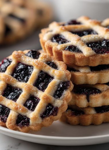 Blueberry Pie Cookies