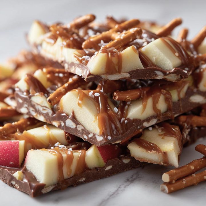 Caramel Apple Bark