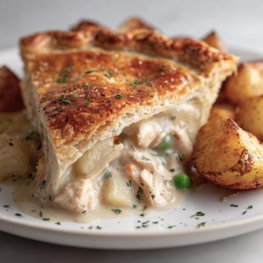 Comforting Chicken Pot Pie