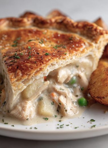 Comforting Chicken Pot Pie