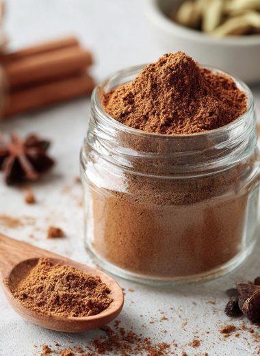 The Ultimate Gingerbread Spice Mix