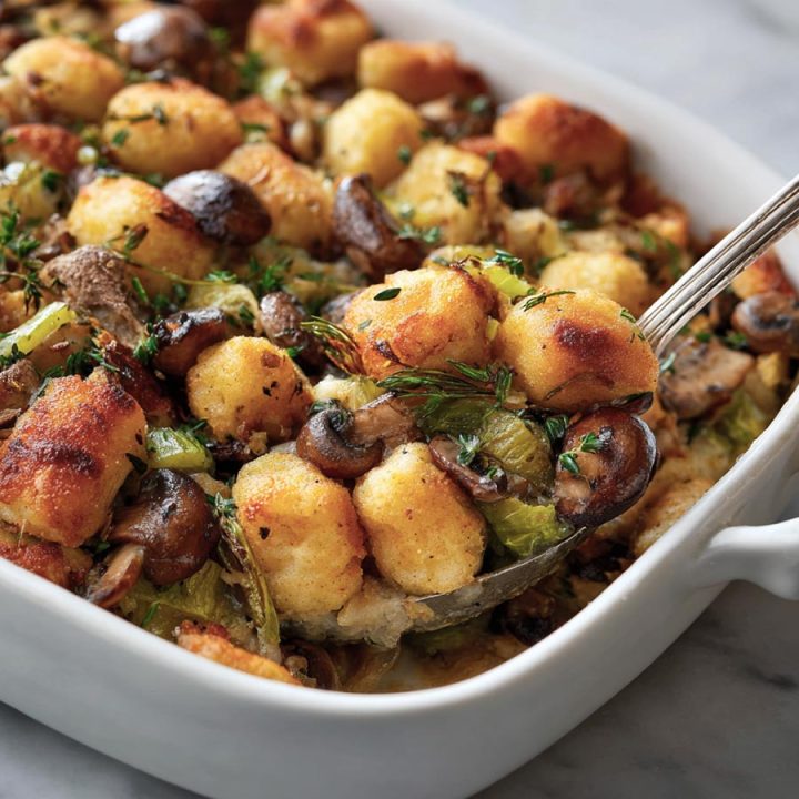 Holiday Gnocchi Stuffing