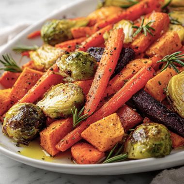 Holiday Roasted Vegetables