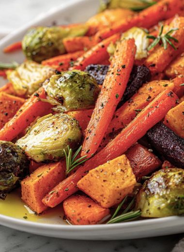 Holiday Roasted Vegetables