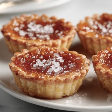 Salted Maple Mini Pies