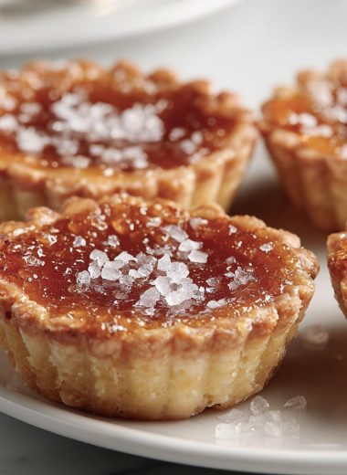 Salted Maple Mini Pies