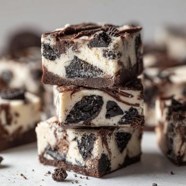 3 Ingredient Oreo Fudge