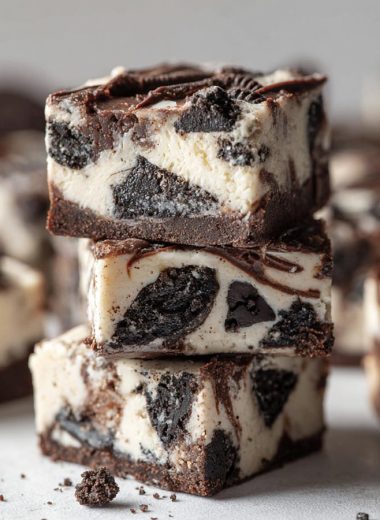 3 Ingredient Oreo Fudge