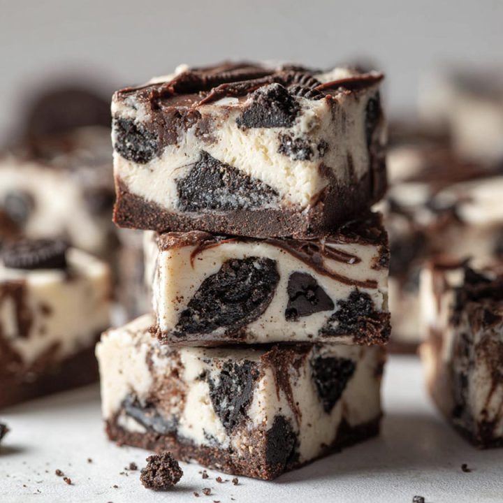3 Ingredient Oreo Fudge