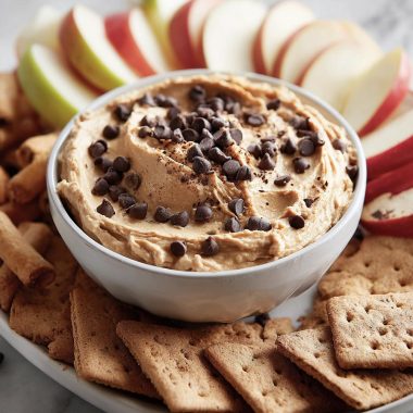 Peanut Butter Chocolate Chip Dip
