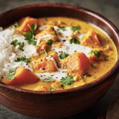 Easy Pumpkin Curry