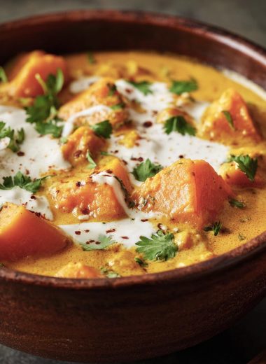 Easy Pumpkin Curry