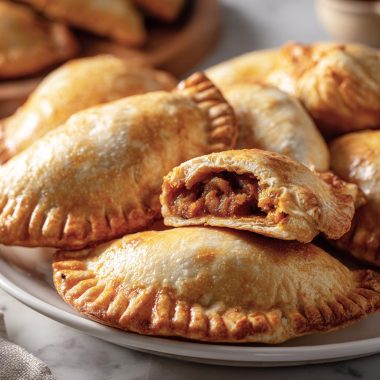 Punchy Pumpkin Empanadas