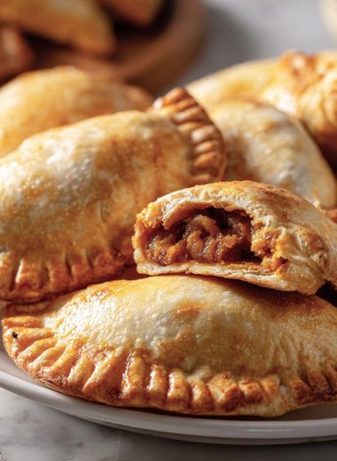Punchy Pumpkin Empanadas