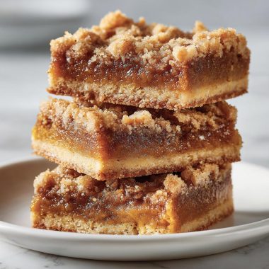 Pumpkin Spice Gooey Bars
