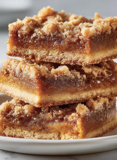 Pumpkin Spice Gooey Bars