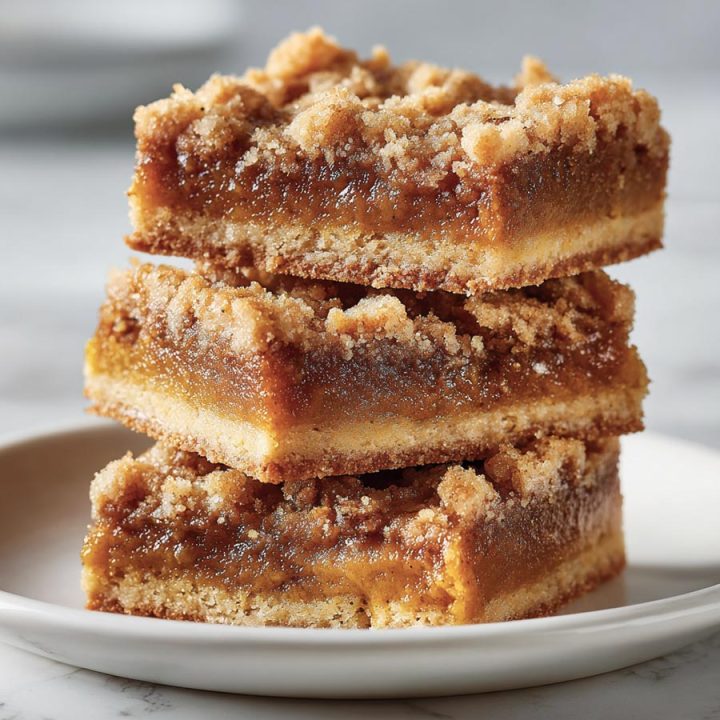 Pumpkin Spice Gooey Bars